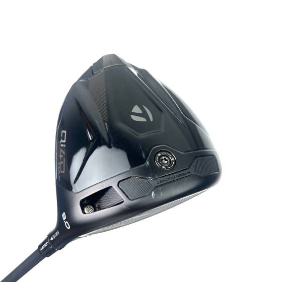 Taylormade QI4D Max Designer Series Shadowfall Driver / 9 Degree / Kai’li Blue CB 60 Stiff Flex