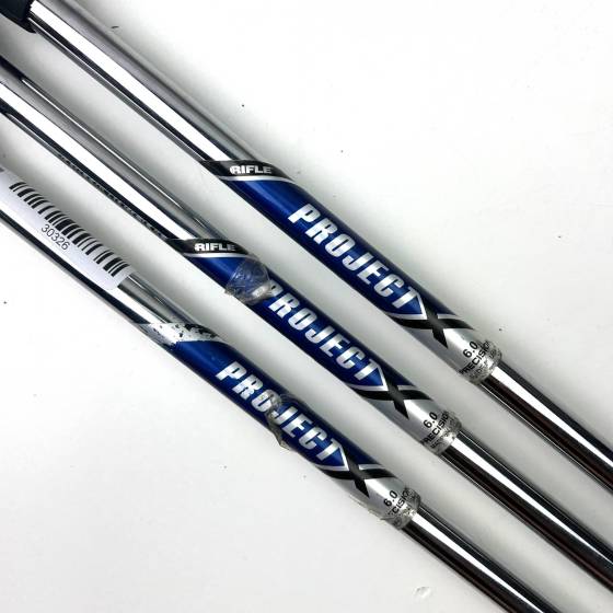 Titleist Vokey SM9 Wedge Set / 50, 54, 58 / Project X Rifle Stiff Flex