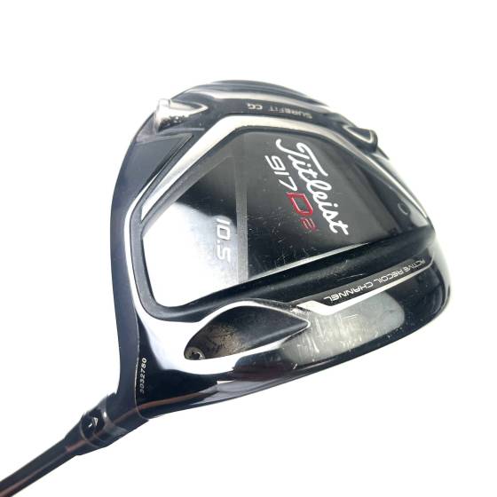 Titleist 917 D2 Driver / 10.5 Degree / Diamana 50 Regular Flex