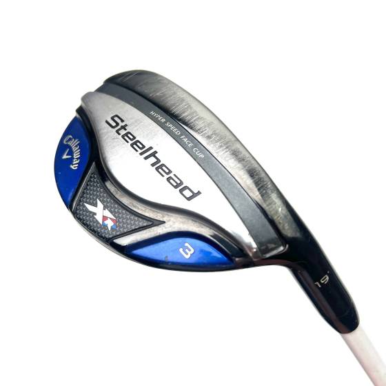 Callaway Steelhead XR 3 Hybrid / 19 Degree / Motore Speeder HB 8.8 Stiff Flex