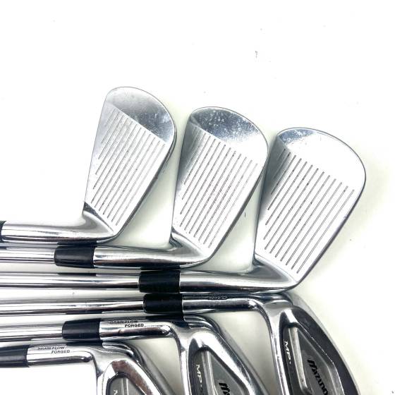 Left Handed Mizuno MP 53 Irons / 5-PW / Regular Flex