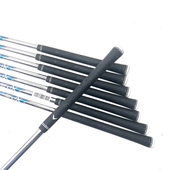 Callaway Rogue Irons / 4-PW+AW / True Temper XP 95 Regular Flex
