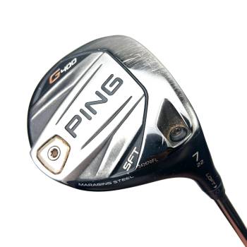 Ping G400 SFT 7 Wood / 22 Degree / Ping Tour 80 Regular Flex