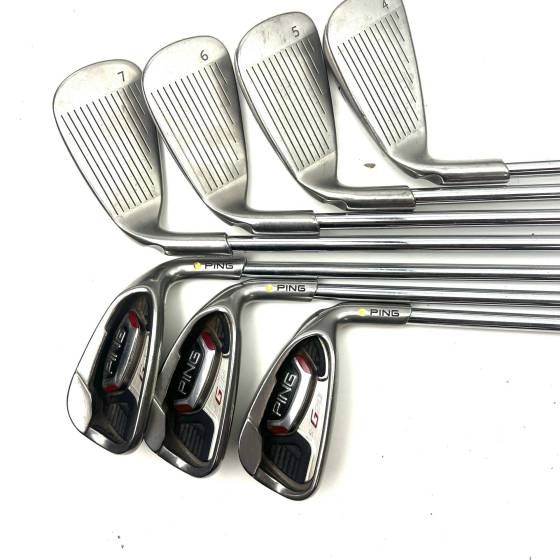 Ping G20 Irons / 4-PW / CFS Regular Flex