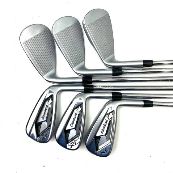 Cleveland Zipcore XL Irons / 5-PW / KBS Tour Lite Regular Flex