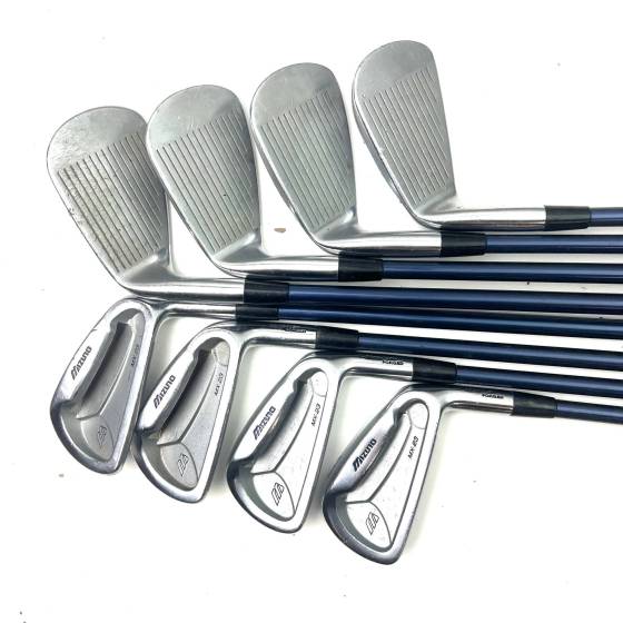 Mizuno MX-23 Irons / 3-PW / Exsar Blue Regular Flex