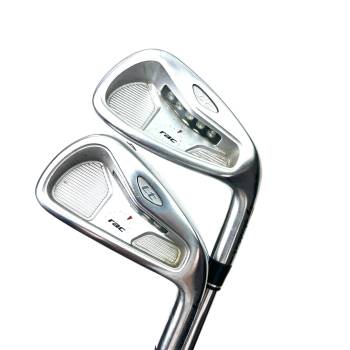 Taylormade Rac Irons / 3-PW / T Step Professional 110 Stiff Flex