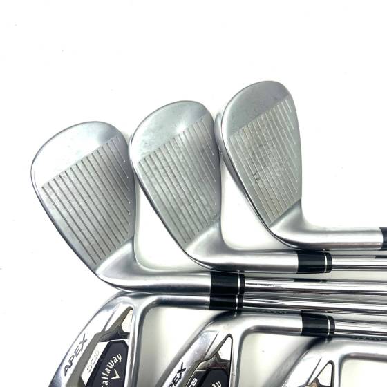 Callaway Apex DCB Irons / 5-PW / True Temper Elevate Regular Flex