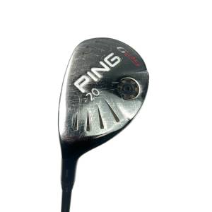 Left Handed Ping G25 3 Hybrid / 20 Degree / PWR80 Stiff Flex