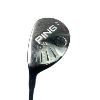Left Handed Ping G25 3 Hybrid / 20 Degree / PWR80 Stiff Flex