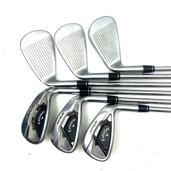 Callaway Apex DCB Irons / 5-PW / True Temper Elevate Regular Flex