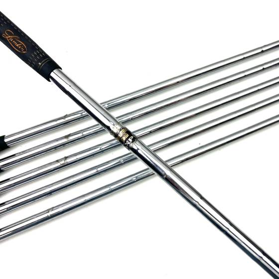 Left Handed Mizuno MP-53 Irons / 5-PW / Dynalite Golf XP R300 Regular Flex