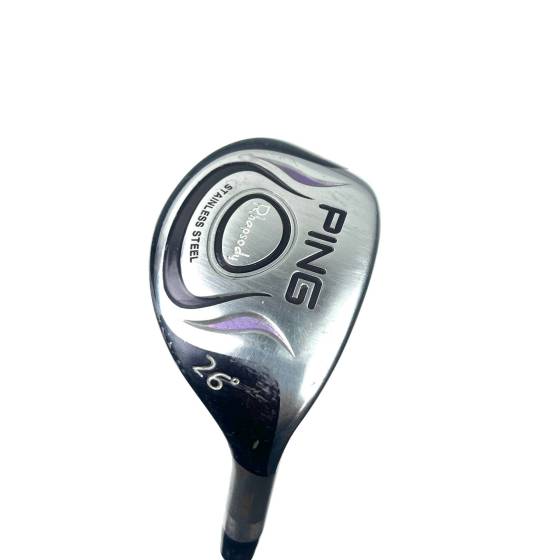 Ping Rhapsody 5 Hybird / 26 Degree / ULT 129 Ladies Flex