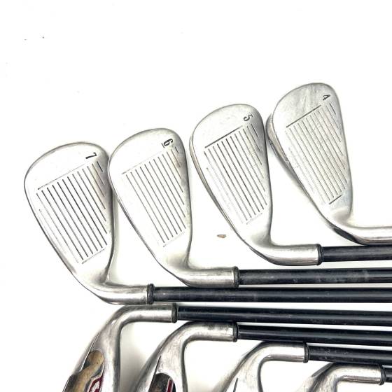 Callaway Big Bertha 2006 Irons / 4-SW / Callaway Regular Flex