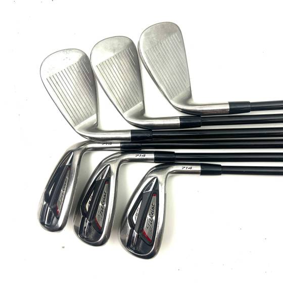 Titleist 714 AP1 Irons / 6-GW / Kurokage 65 Senior Flex