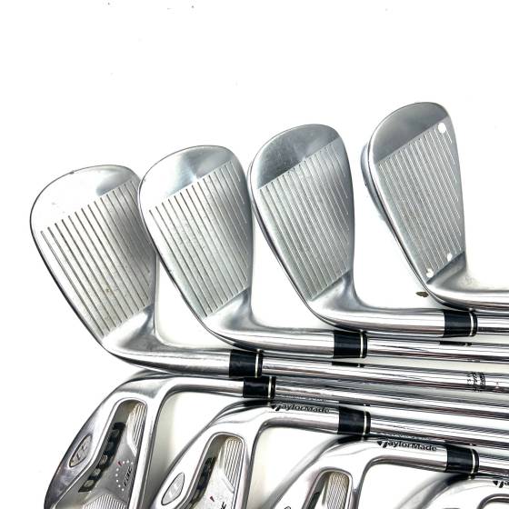Taylormade Rac Irons / 3-PW / T Step Professional 110 Stiff Flex