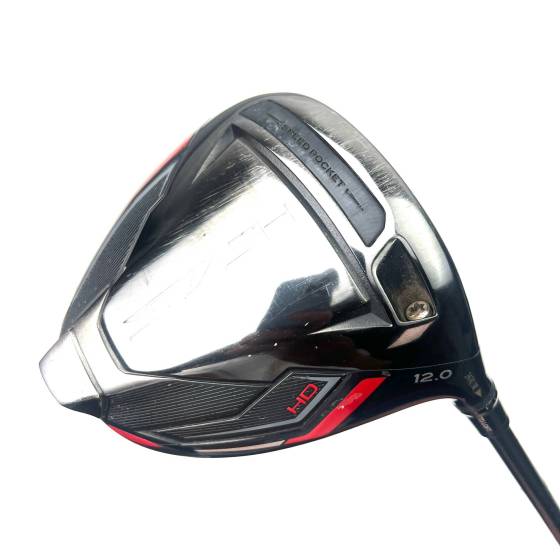 Taylormade Stealth HD Driver / 12 Degree / Ventus Stiff Flex