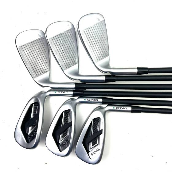 Ping G740 Irons / 6-UW / Alta CB AWT Senior Flex