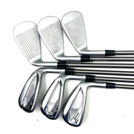 Srixon ZXI4 Irons / 5-PW / Steelfibre I70 Regular Flex
