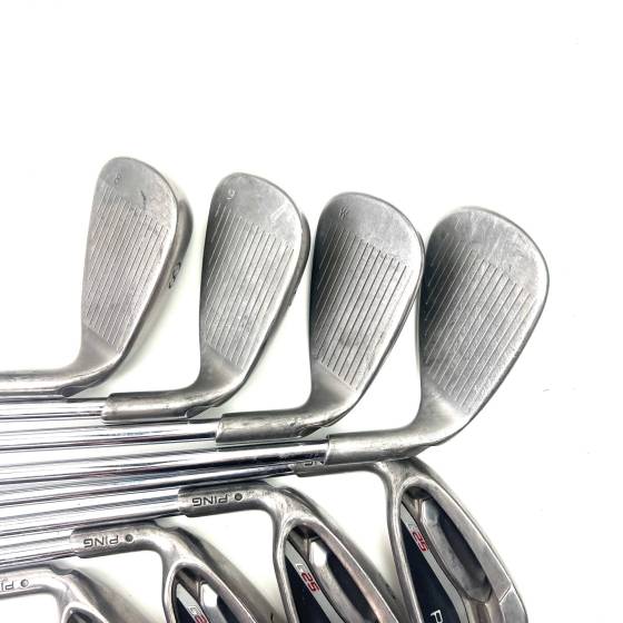 Left Handed Ping G25 Irons / 4-PW + LW / CFS Regular Flex