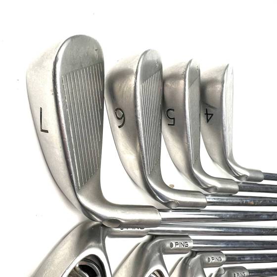 Ping G15 Irons / 4-SW / AWT Regular Flex