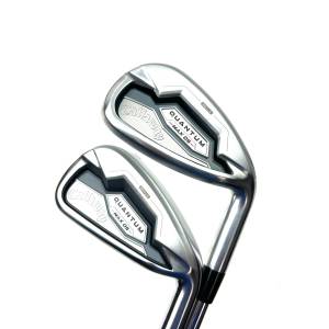 Callaway Quantum Max OS Irons / 7-GW / Elevate 85 Regular Flex
