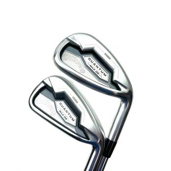 Callaway Quantum Max OS Irons / 7-GW / Elevate 85 Regular Flex