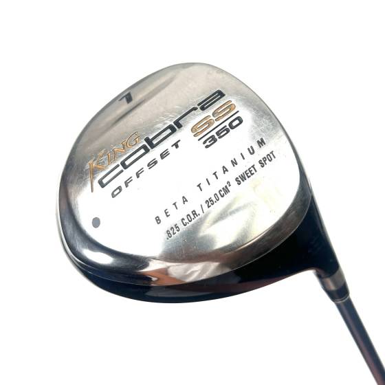 Cobra King Offset SS 350 Driver / 12 Degree / Graphite Design Ladies Flex