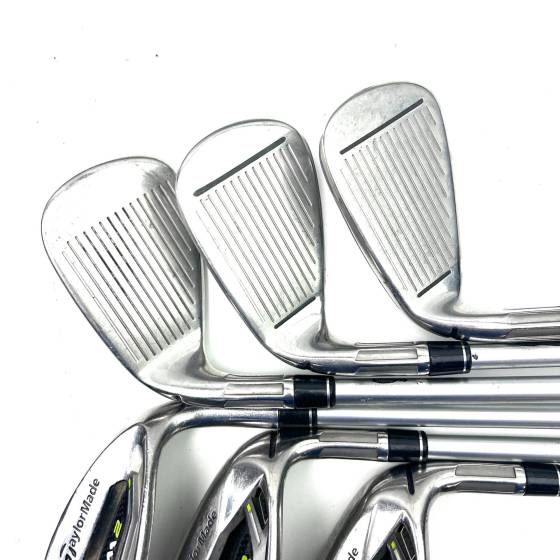 Taylormade M2 2017 Irons / 7-SW + AW / REAX 45 Ladies Flex