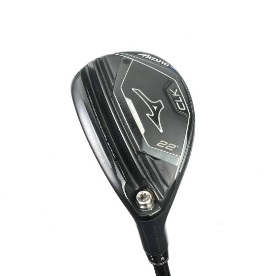 Left Handed Mizuno CLK 4 Hybrid / 22 Degree / Fujikura Atmos Stiff Flex