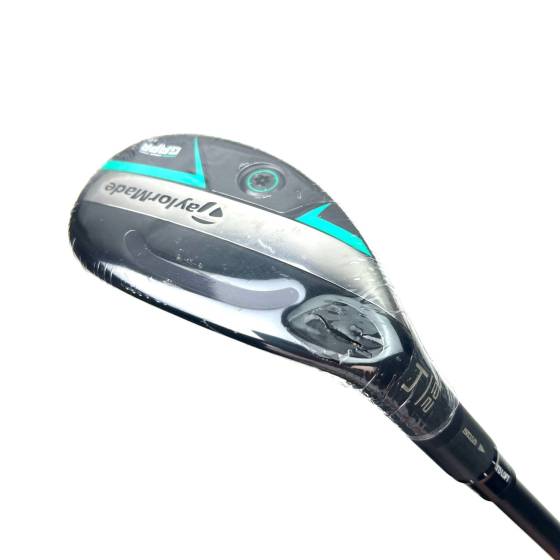 New Left Handed Taylormade GAPR 4 Iron / 22 Degree / KBS Hybrid 70 Regular Flex