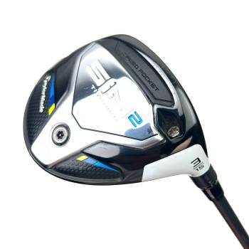 Taylormade Sim 2 Titanium 3 Wood / 15 Degree / HZRDUS Smoke Small Batch X-Stiff Flex