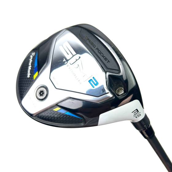 Taylormade Sim 2 Titanium 3 Wood / 15 Degree / HZRDUS Smoke Small Batch X-Stiff Flex