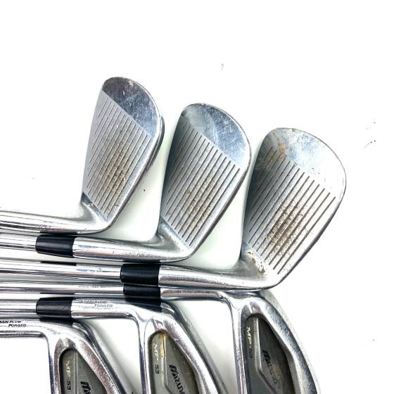 Left Handed Mizuno MP-53 Irons / 5-PW / Dynalite Golf XP R300 Regular Flex