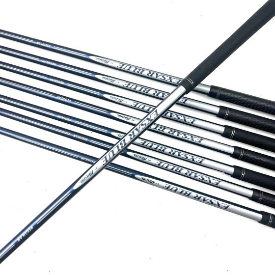 Mizuno MX-23 Irons / 3-PW / Exsar Blue Regular Flex