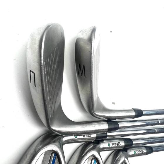 Ping i Irons / 7-UW / CFS Distance Sitff Flex