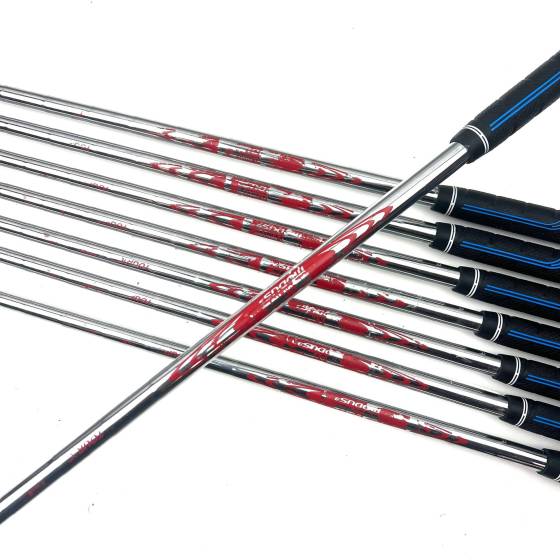 Mizuno MP-5 Irons / 3-PW / N.S. Pro Modus 3 Tour 105 Stiff Flex