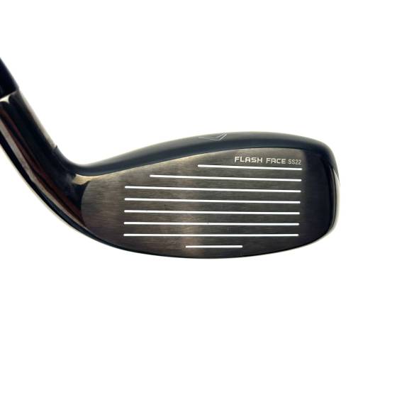 Left Handed Callaway Rogue ST Max 4 Hybrid / 22 Degree / Fujikura Atmos Regular Flex