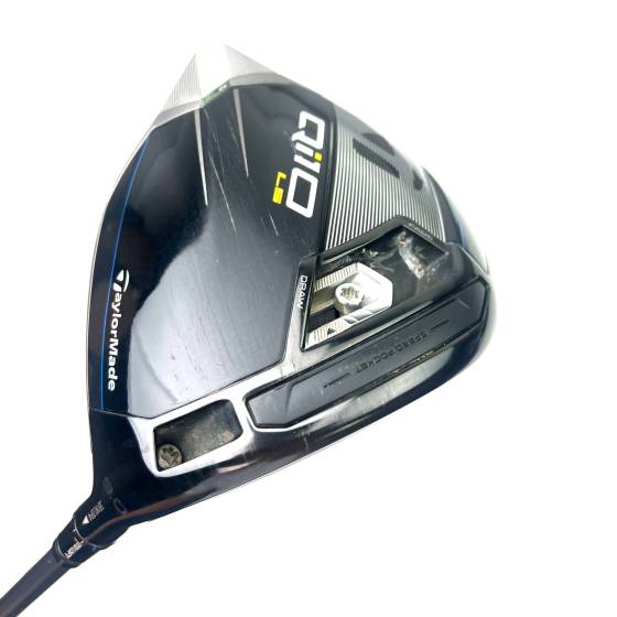 Taylormade QI10 LS Driver / 9 Degree / HZRDUS Smoke Stiff Flex