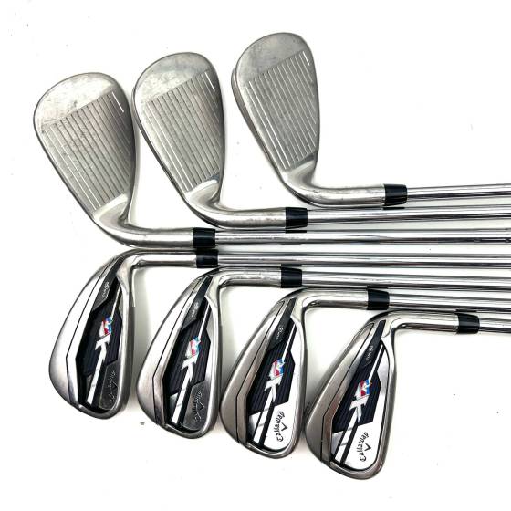 Callaway XR Irons / 4-PW / KBS Tour V 90 Regular Flex