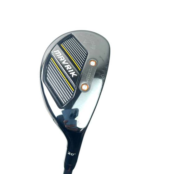 Callaway Mavrik 4 Hybrid / 20 Degree / Project X Catalyst 65 Regular Flex