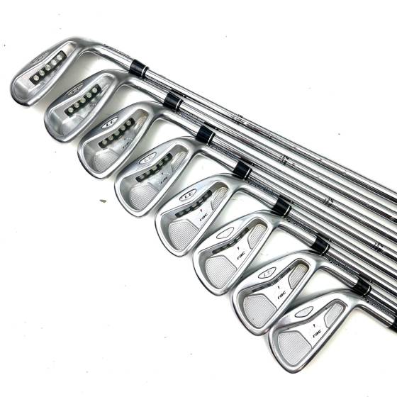 Taylormade Rac Irons / 3-PW / T Step Professional 110 Stiff Flex