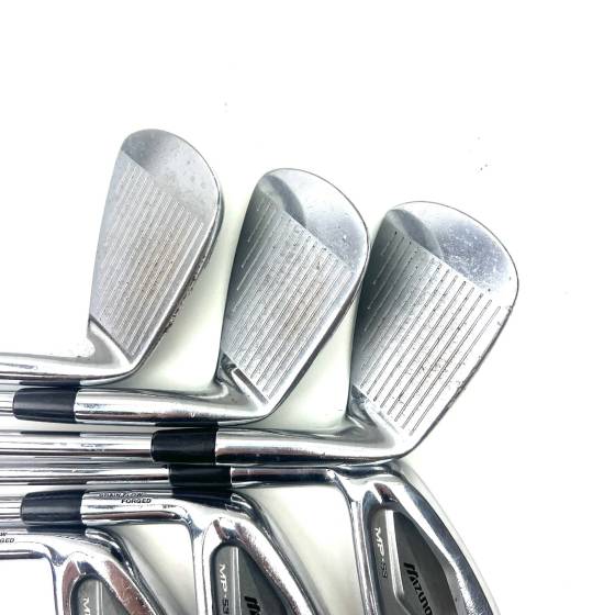 Left Handed Mizuno MP 53 Irons / 5-PW / Regular Flex