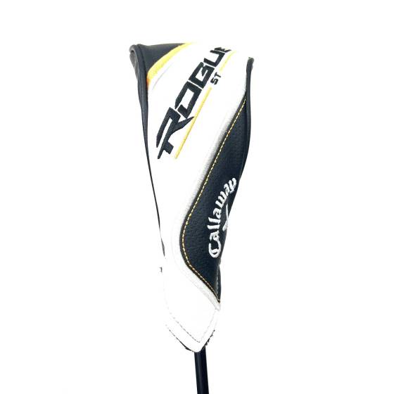 Left Handed Callaway Rogue ST Max 4 Hybrid / 22 Degree / Fujikura Atmos Regular Flex
