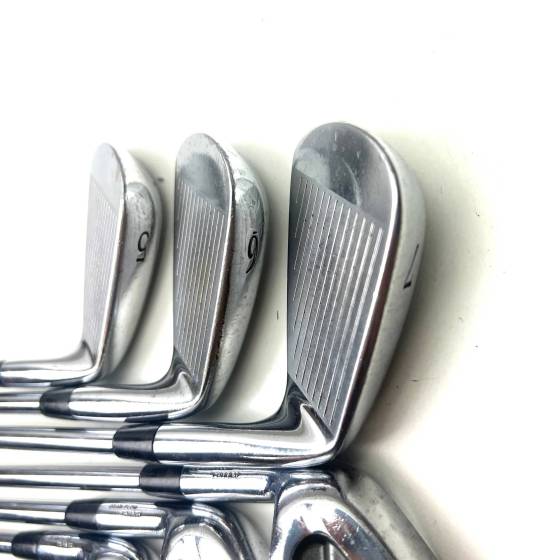 Left Handed Mizuno MP 53 Irons / 5-PW / Regular Flex
