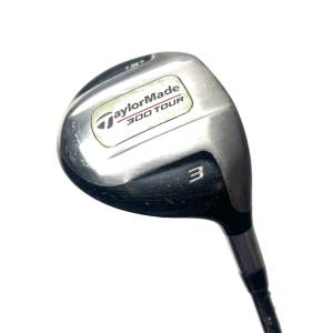 Taylormade 300 Tour 3 Wood / 15 Degree / Taylormade Tour 90 Stiff Flex