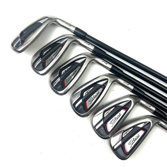 Titleist 714 AP1 Irons / 6-GW / Kurokage 65 Senior Flex