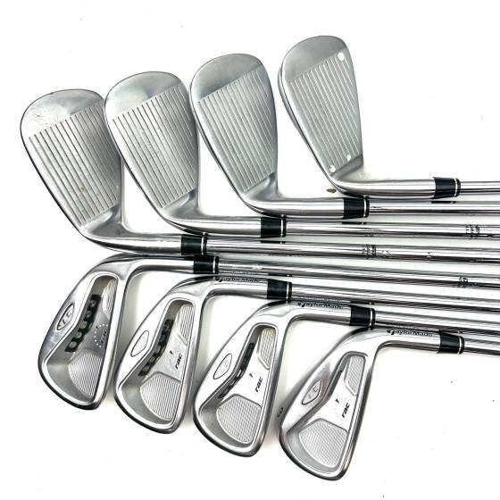 Taylormade Rac Irons / 3-PW / T Step Professional 110 Stiff Flex