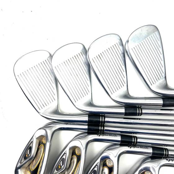 Taylormade R7 Irons / 3-PW / True Temper Dynamic Gold Stiff Flex