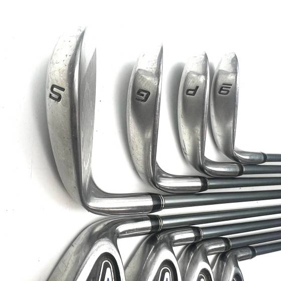 Cobra King FP Irons / 5-SW + GW / Aldila NV 70 Regular Flex